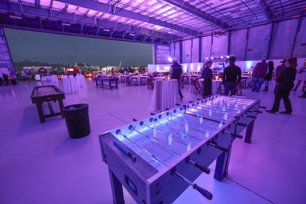 More About Jet Hangars as Ideal Team-Building Venues