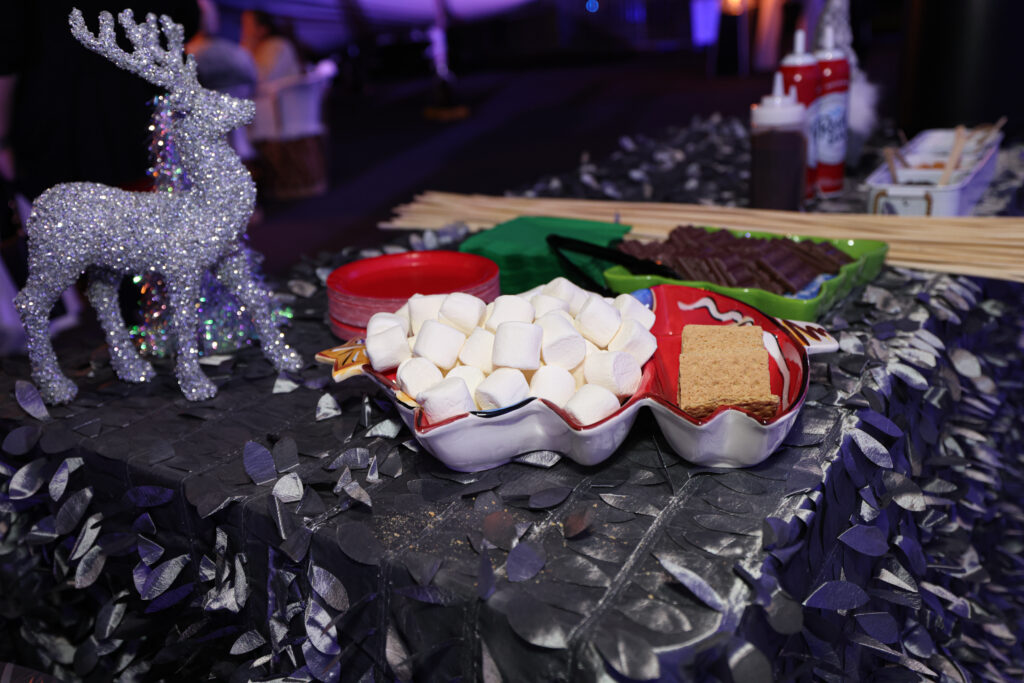 S’mores & Soiree: A Fireside Experience at the Annual Jet Hangar Holiday Party