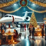 Host Your 2025 Scottsdale Corporate Holiday Party in a Stunning Hangar Venue!