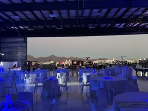 The Aviator Hangar at Scottsdale Airpark