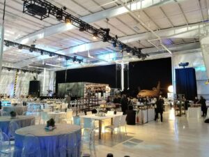 The Aviator Hangar at Scottsdale Airport