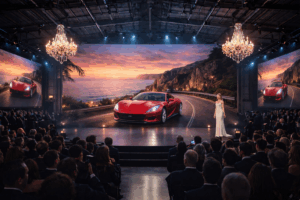 Sound and Lighting in Hangar Venues: Designing Impact for Large Corporate Events