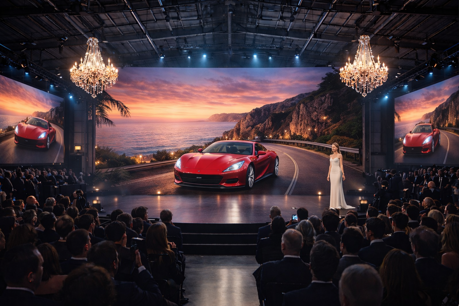 Sound and Lighting in Hangar Venues: Designing Impact for Large Corporate Events