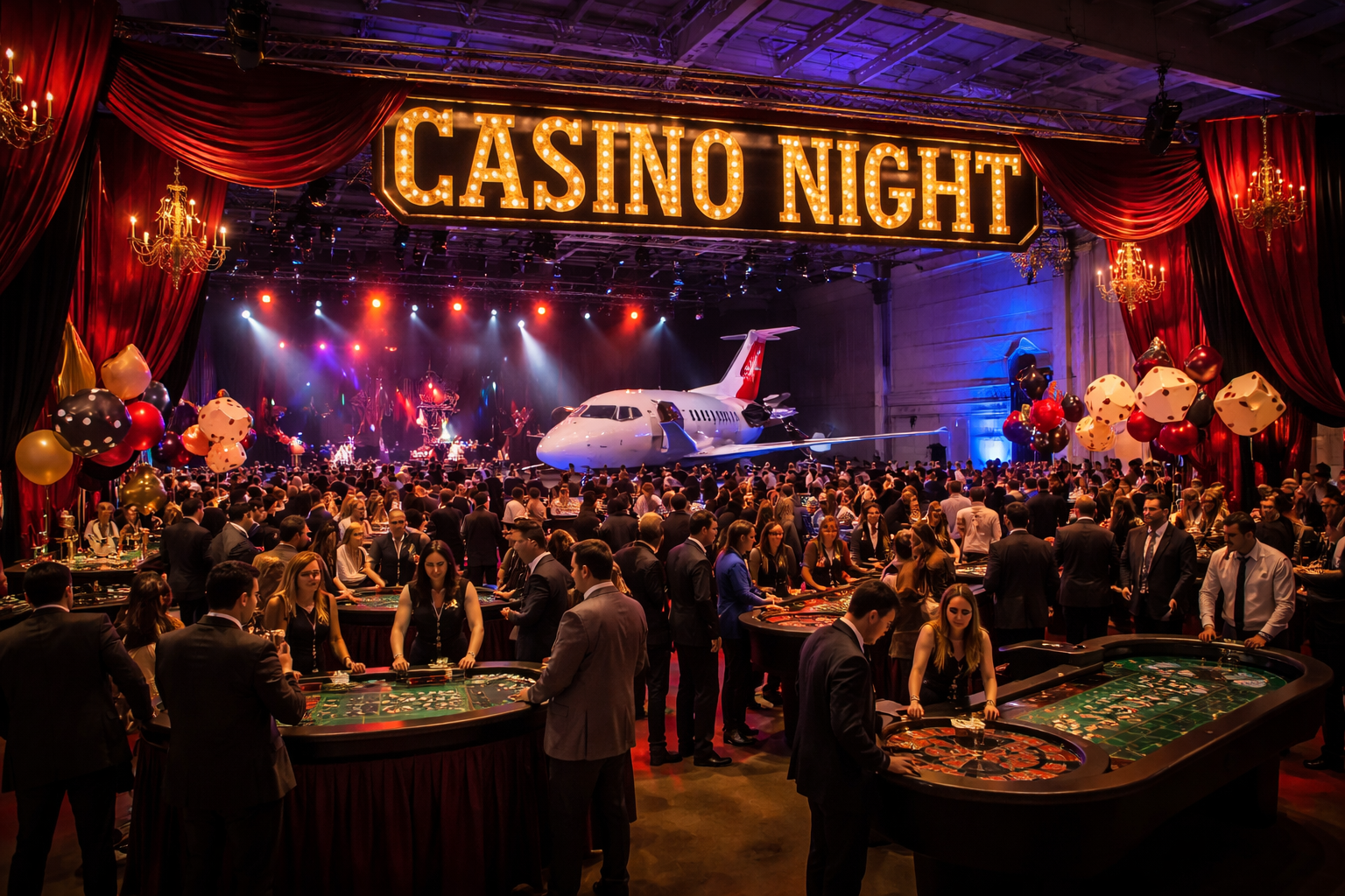 How Hangars Support Seamless Logistics for Corporate Events