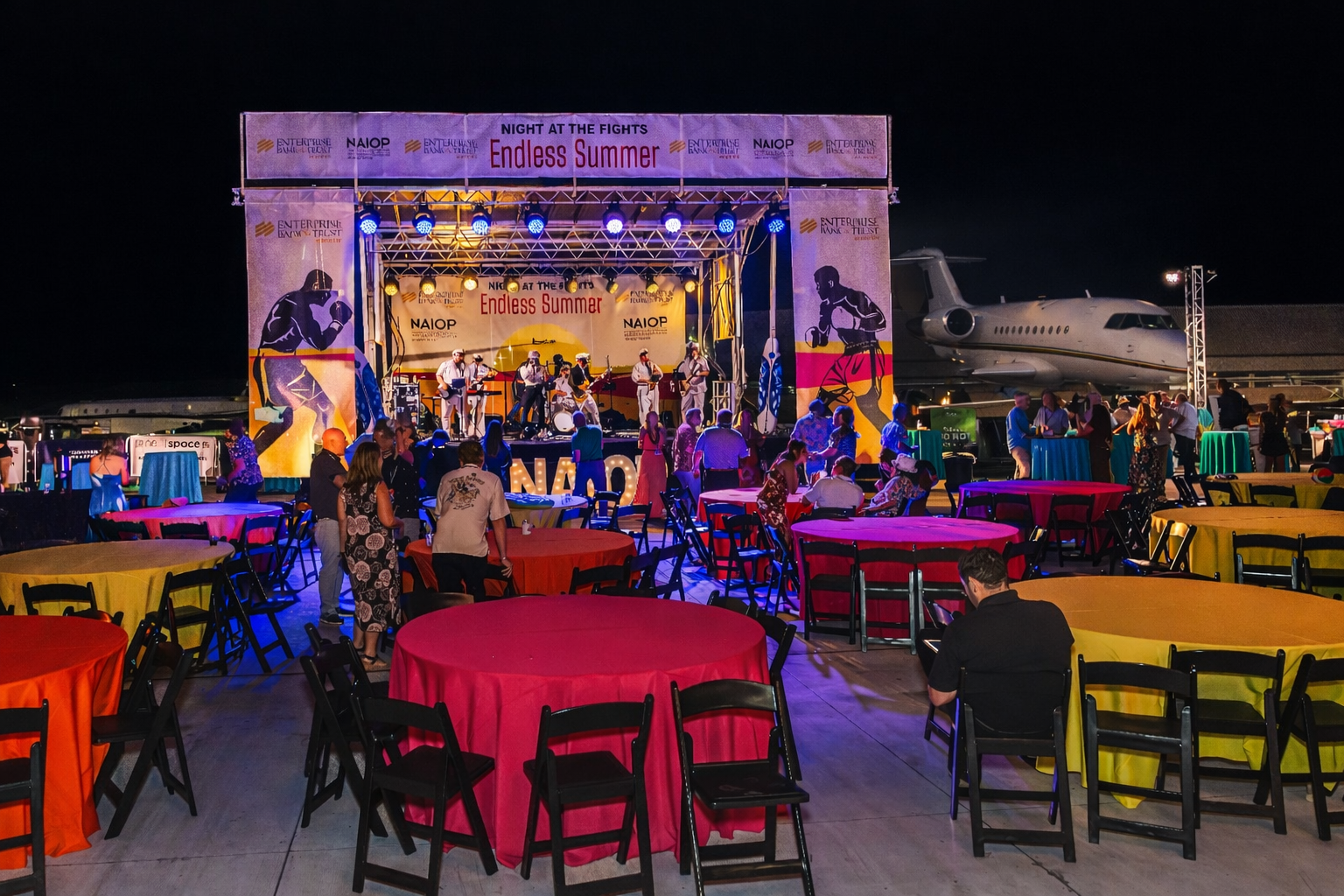 Hangars Offer the Best Canvas for Corporate Innovation Events