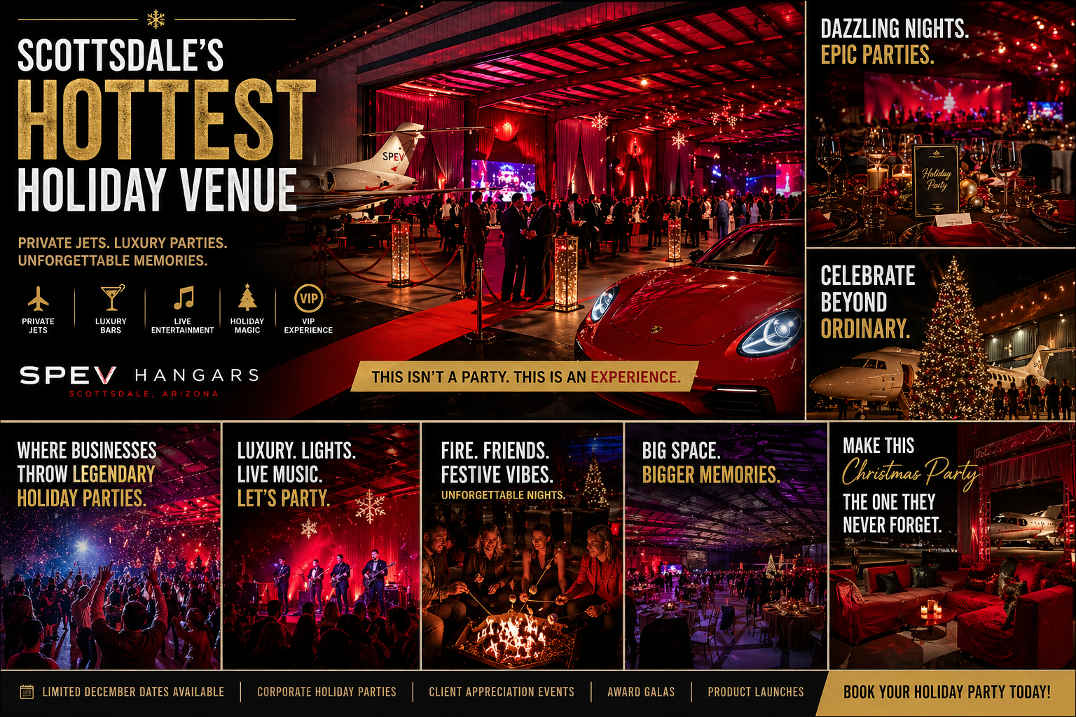 Company Christmas Parties