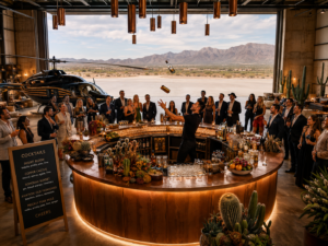 Helicopter Bar Experience 