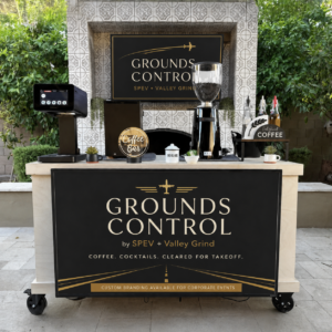 Valley Grind mobile espresso bar for Scottsdale corporate events